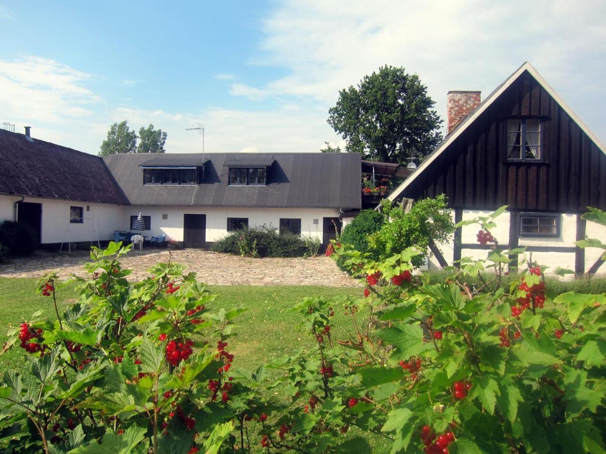 Broesarp Kaellagarden Stora Gardslaegenheten 外观 照片