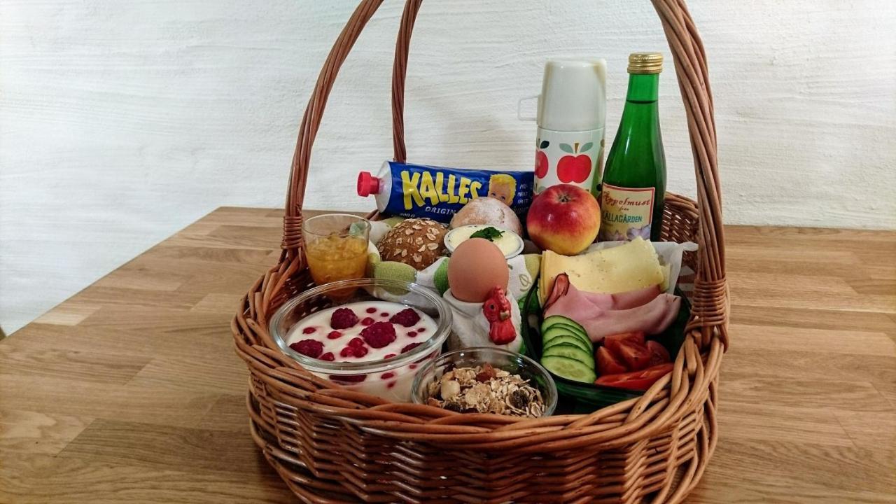 Broesarp Kaellagarden Stora Gardslaegenheten 外观 照片