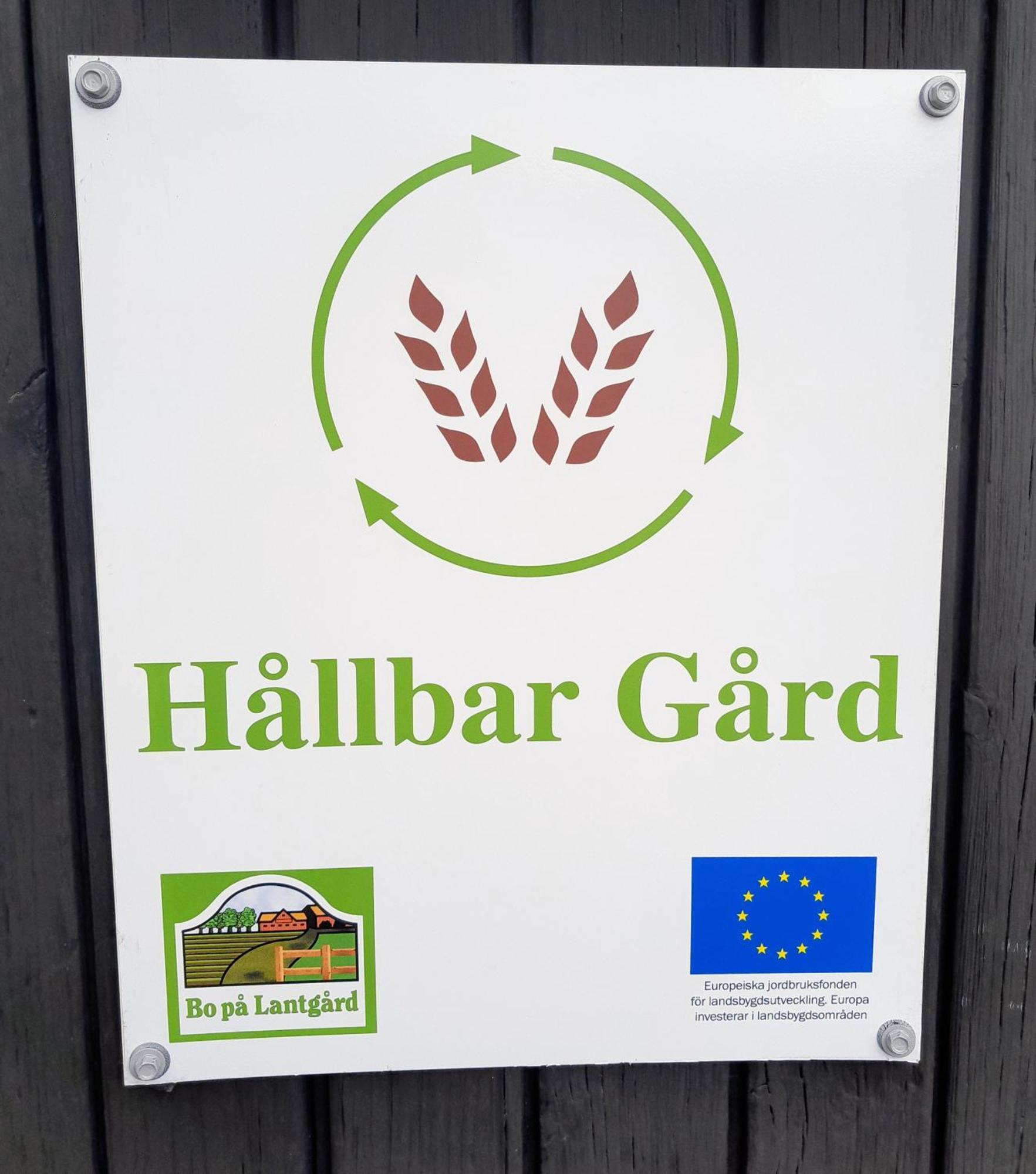 Broesarp Kaellagarden Stora Gardslaegenheten 外观 照片