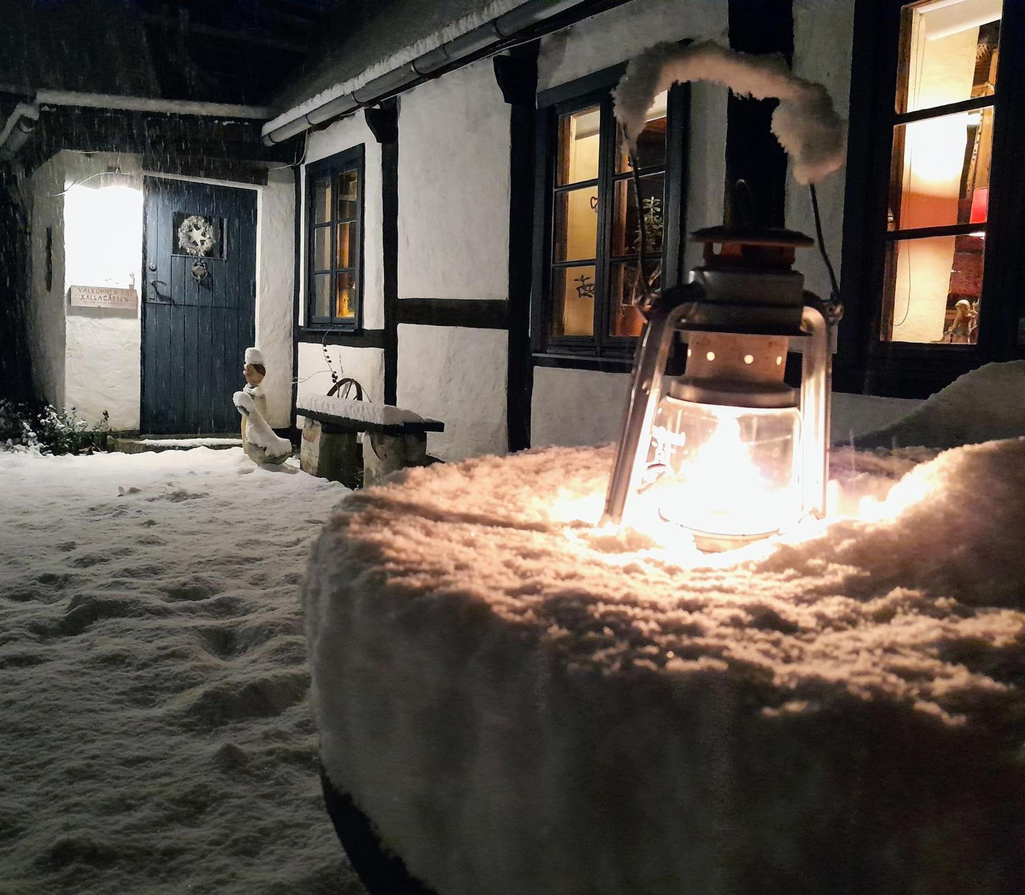 Broesarp Kaellagarden Stora Gardslaegenheten 外观 照片