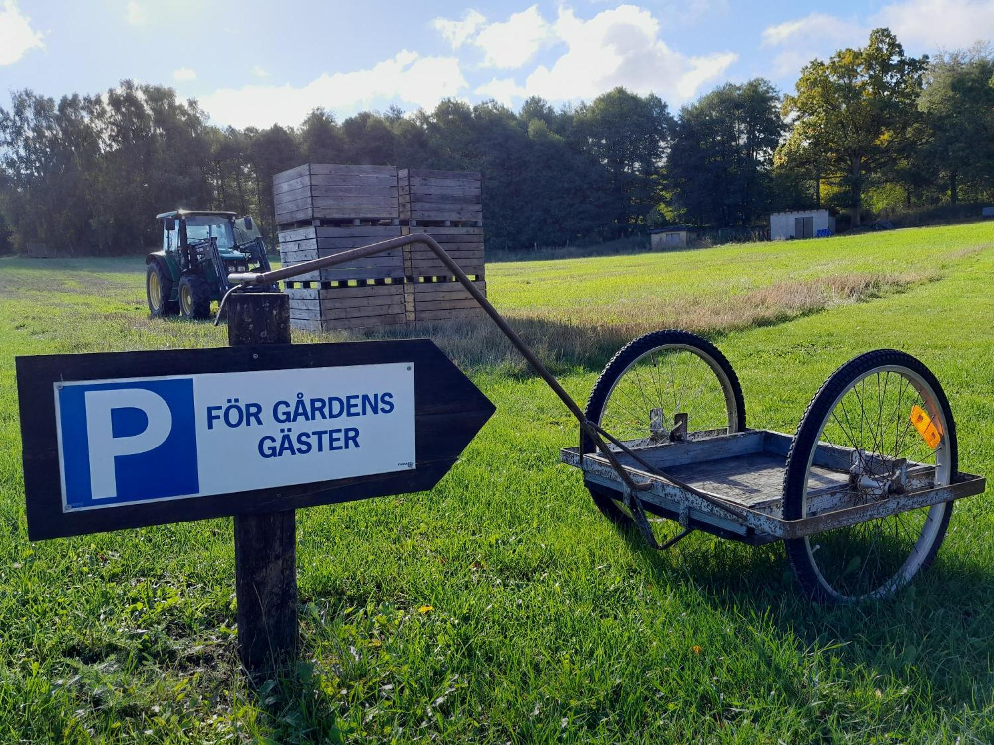 Broesarp Kaellagarden Stora Gardslaegenheten 外观 照片